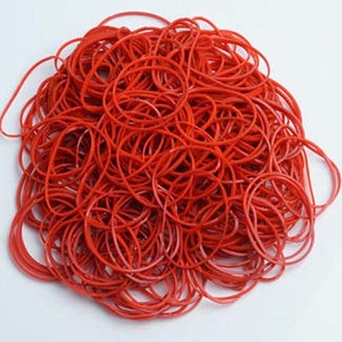 Myy Brand Rubber Band for Home Kitchen School and Office Multicolour Mixed 100% Natural Rubber 1000 Pieces - Image 2