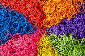 Myy Brand Rubber Band for Home Kitchen School and Office Multicolour Mixed 100% Natural Rubber 1000 Pieces - Image 3
