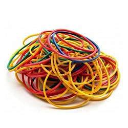 Myy Brand Rubber Band for Home Kitchen School and Office Multicolour Mixed 100% Natural Rubber 1000 Pieces - Image 4