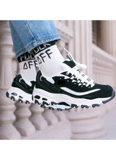 SKECHERS Skechers New Spring And Summer Breathable Classic Thick Sole Heightening Casual Sports Shoes  - Image 3