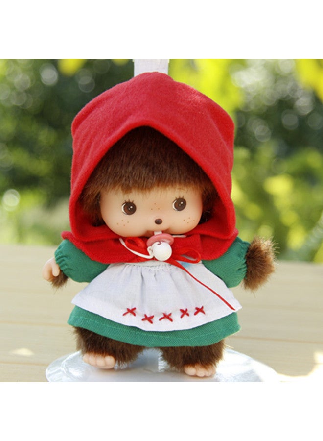 Monkey Qiqi Plush Monkey 15 سم روضة الأطفال Mengqiqi القطيفة لعبة الدمية - اللون:  - الارتفاع: 15 سم - Image 5