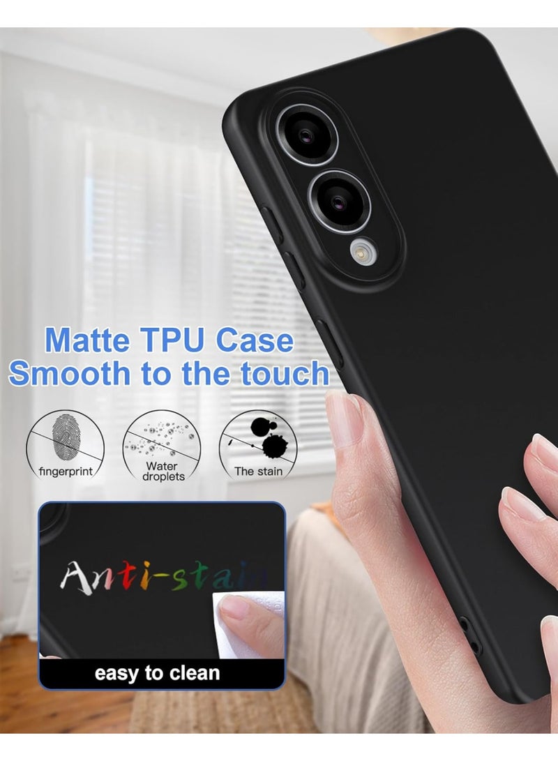 Case for Samsung Galaxy S25 Edge Soft Silicone Cover Shockproof Matte Finish Back Cover with Camera Protection Case for Samsung Galaxy S25 Edge  - Image 5