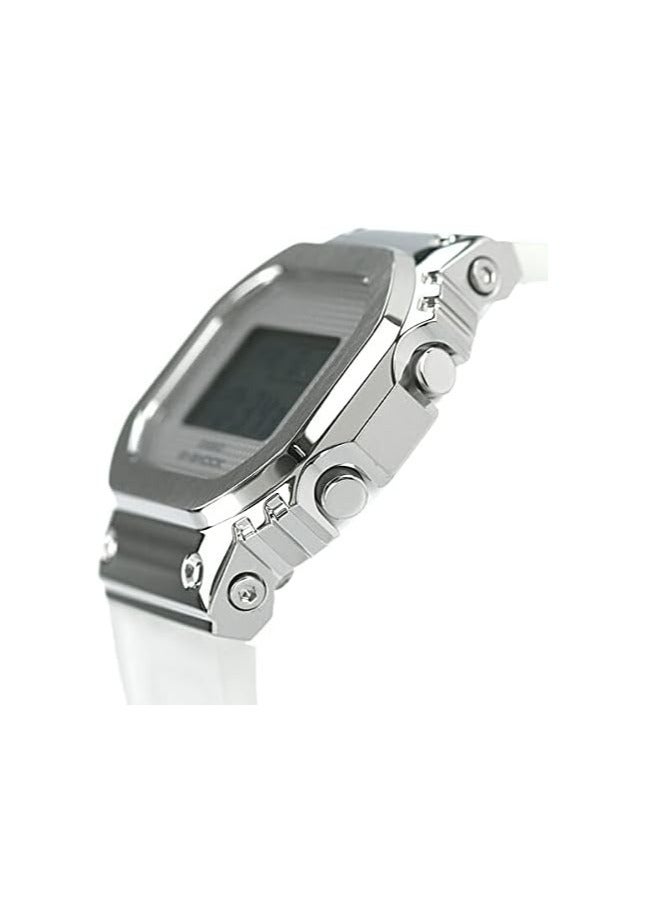 كاسيو ساعة يد كاسيو جي شوك فضية للجنسين GM-S5600SK-7ADR - Image 3