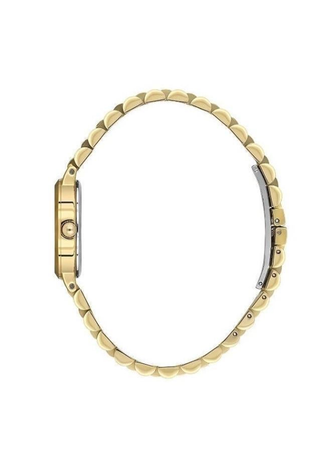 Bigotti - Quotidiano Women Watch | Stainless SteelBrass Case | Analog | Oval Dial | Mineral Glass | Japanese Quartz | Water Resistant 30 Meters - Image 3