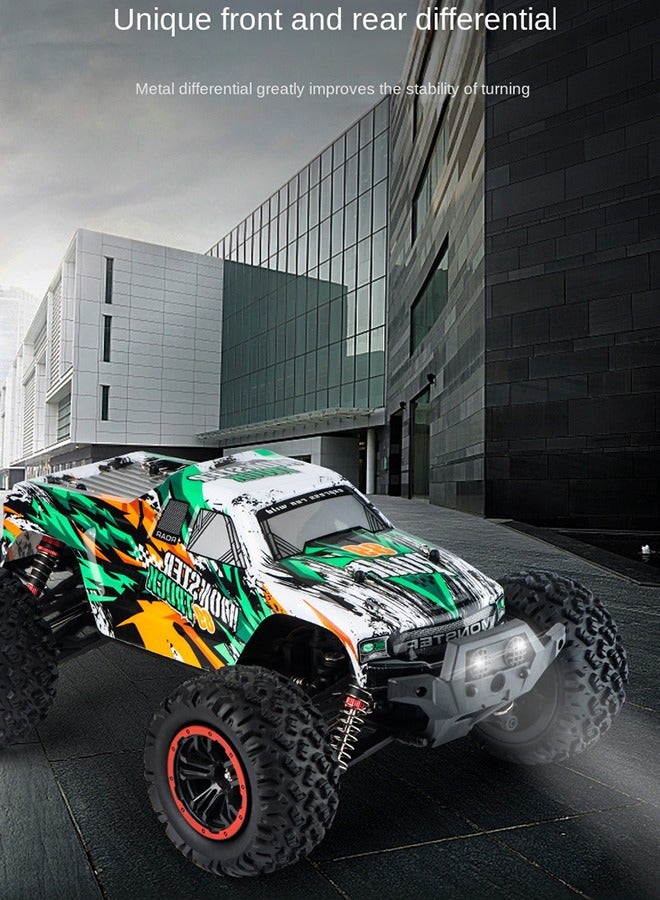 Mi VAZA Rc Remote Control Car High Speed Four Wheel Drive Off Road Professional Model Climbing Drift Bigfoot Racing Metal Remote Control Car - Image 5