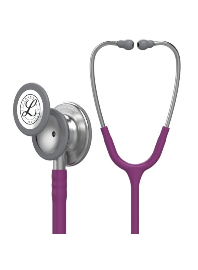 ليتمان سماعة طبيب ليتمان كلاسيك III (Littmann Classic III) - لون أرجواني (برقوقي) - موديل 5831. - Image 4