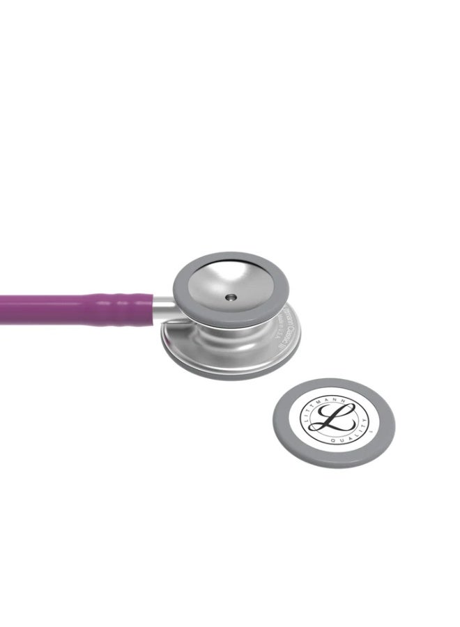 ليتمان سماعة طبيب ليتمان كلاسيك III (Littmann Classic III) - لون أرجواني (برقوقي) - موديل 5831. - Image 5