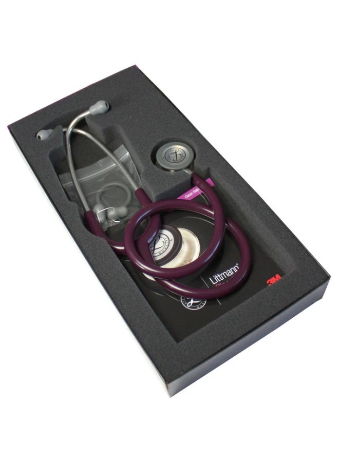 ليتمان سماعة طبيب ليتمان كلاسيك III (Littmann Classic III) - لون أرجواني (برقوقي) - موديل 5831. - Image 1