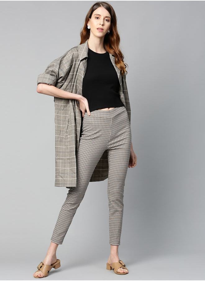 SASSAFRAS - Ribbed Round Neck Crop Top by Styli - Image 1