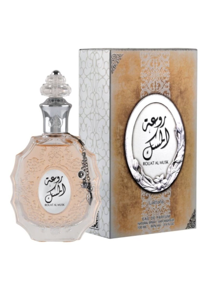 Lattafa Rouat Al Musk By Lattafa For Women EDP 100ml - Image 1