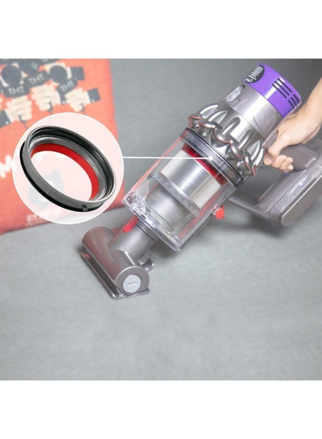 Gray Dirt Cup Bin Replacement Part Compatible for Dyson V10 SV12 Vacuum Cleaner - Image 2