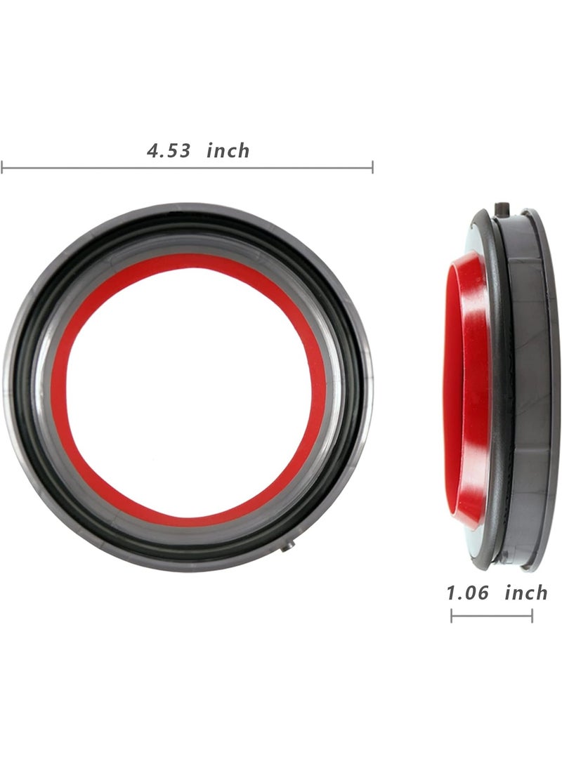 Gray Dirt Cup Bin Replacement Part Compatible for Dyson V10 SV12 Vacuum Cleaner - Image 3