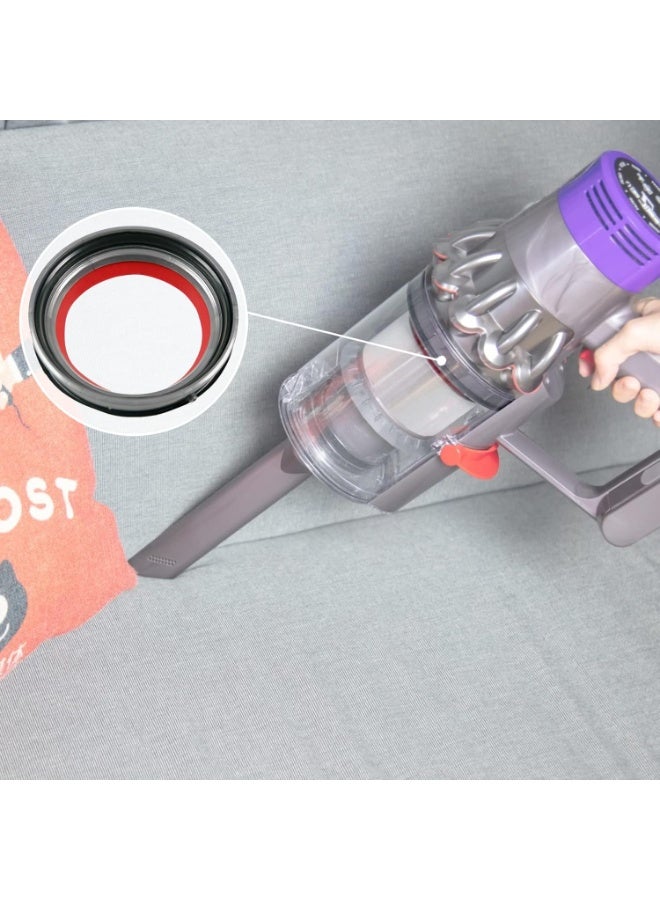 Gray Dirt Cup Bin Replacement Part Compatible for Dyson V10 SV12 Vacuum Cleaner - Image 4