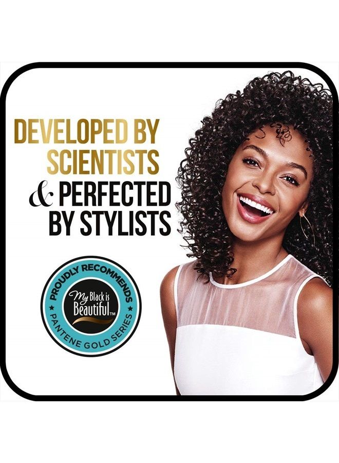 Pantene Gold Series Shampoo Moisture Boost 9.1 Ounce (270ml) (2 Pack) - Image 3