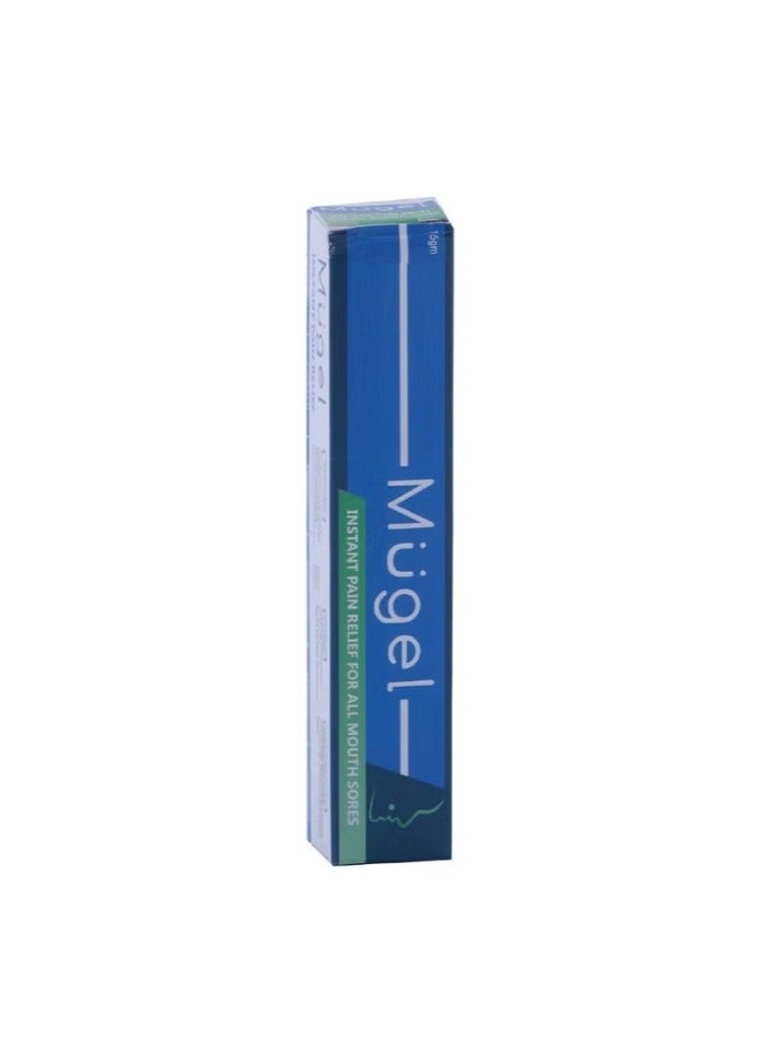 Mugel Local Oral Gel 15G