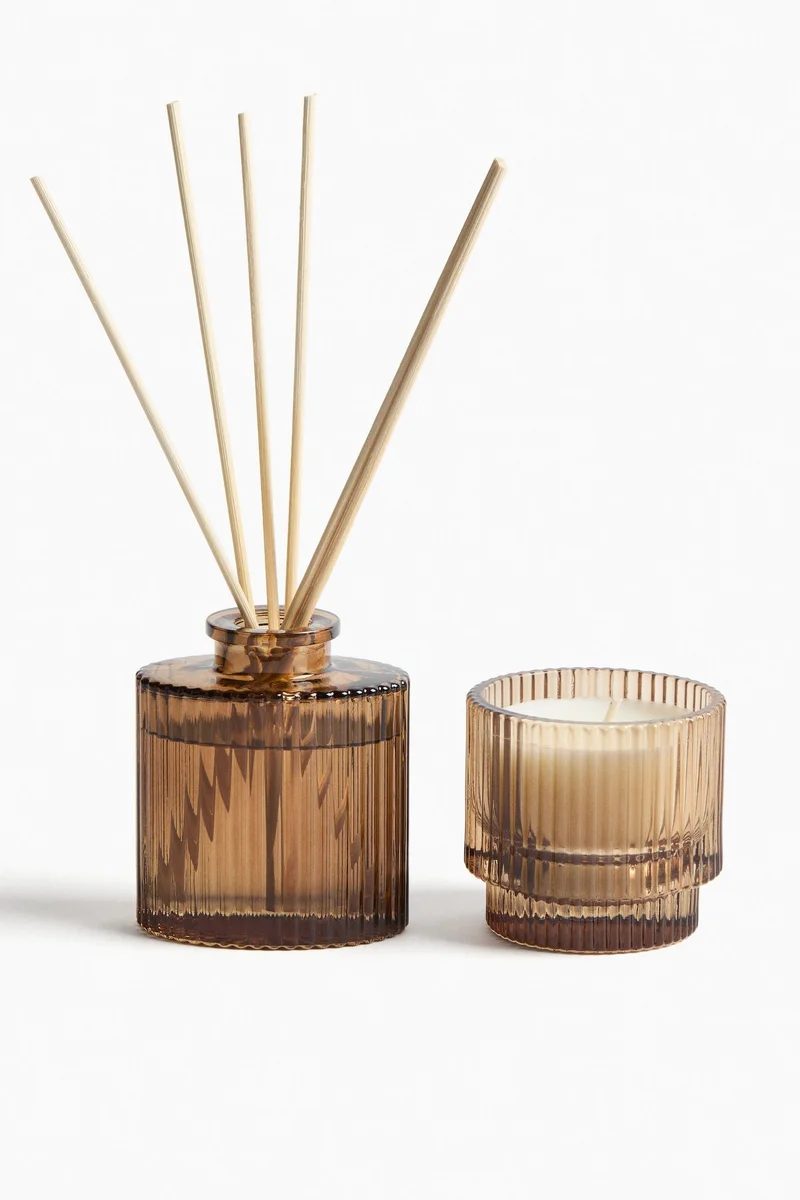 اتش اند ام موزّع عطور من الخيزران