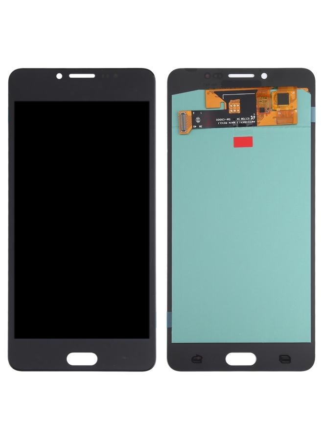 erorex Replacement OLED Material LCD Screen and Digitizer Full Assembly for Samsung Galaxy C9 Pro SM-C9000/C900 Black - Image 3