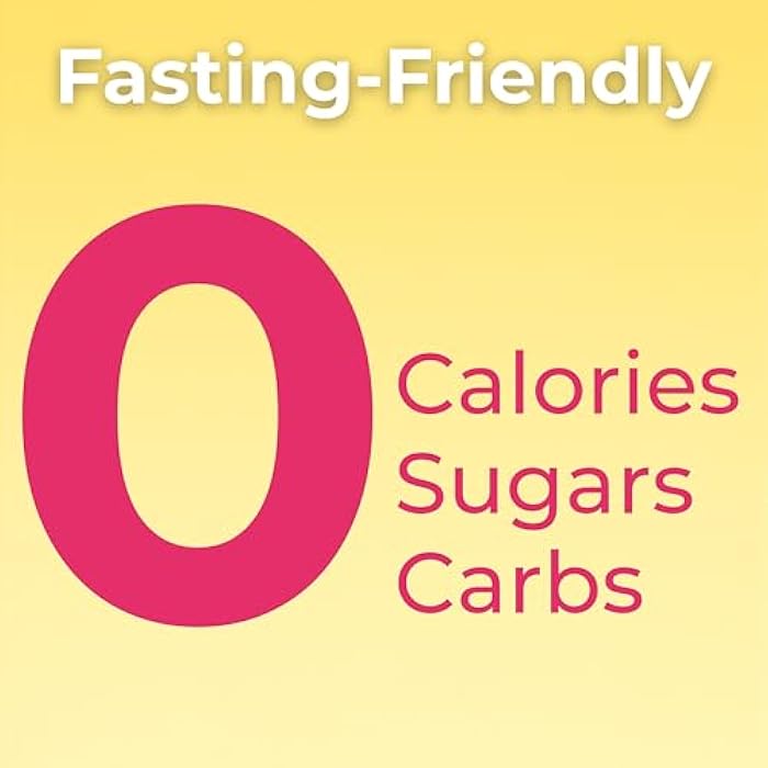 Loom Electrolyte Powder for Intermittent Fasting | 0 Sugars, 0 Carbs, 0 Calories | B-Vitamins for Energy & Hydration | Potassium, Magnesium, Sodium (60 Servings) (60 Servings, Raspberry Lemonade) - Image 3