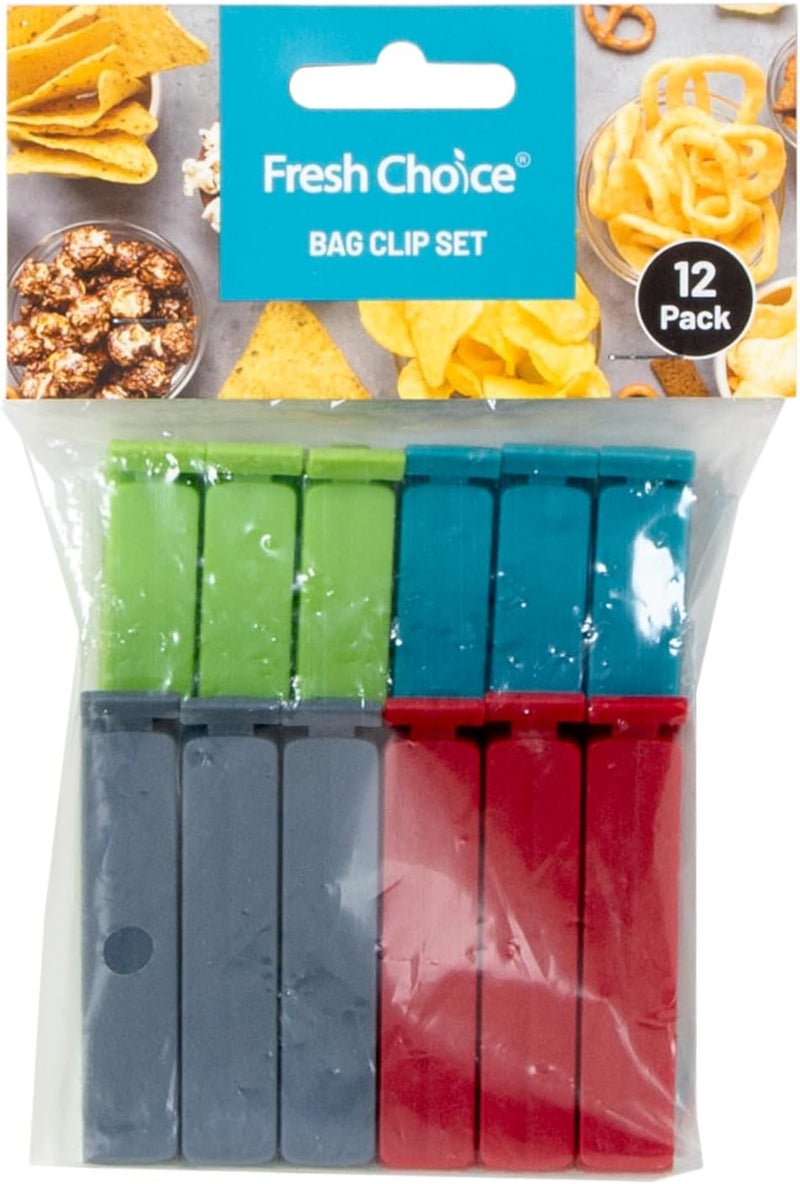 Fresh Choice Bag Clip Set - Image 1
