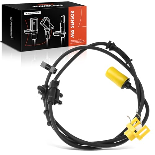 A-Premium Rear Left or Right ABS Wheel Speed Sensor - Compatible with Chrysler & Dodge Models - Town & Country, Caravan, Grand Caravan - Rear Driver or Passenger Side, Replaces 5136038AA, 5136038AB - Image 1