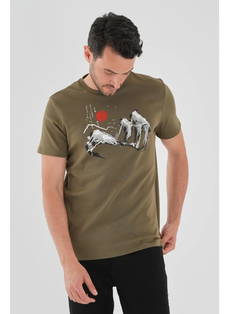 Alexander Gardi Alexandergardi Printed T-Shirt