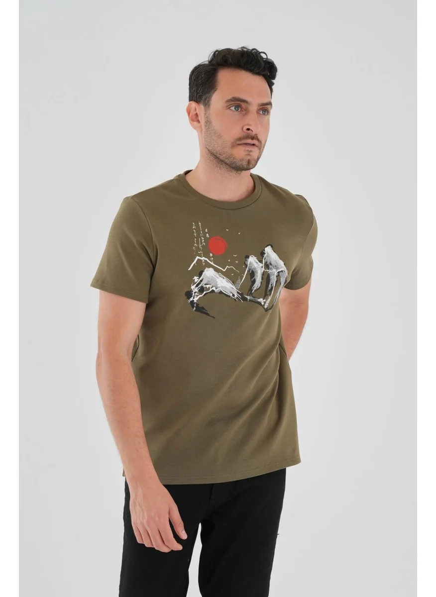Alexander Gardi Alexandergardi Printed T-Shirt