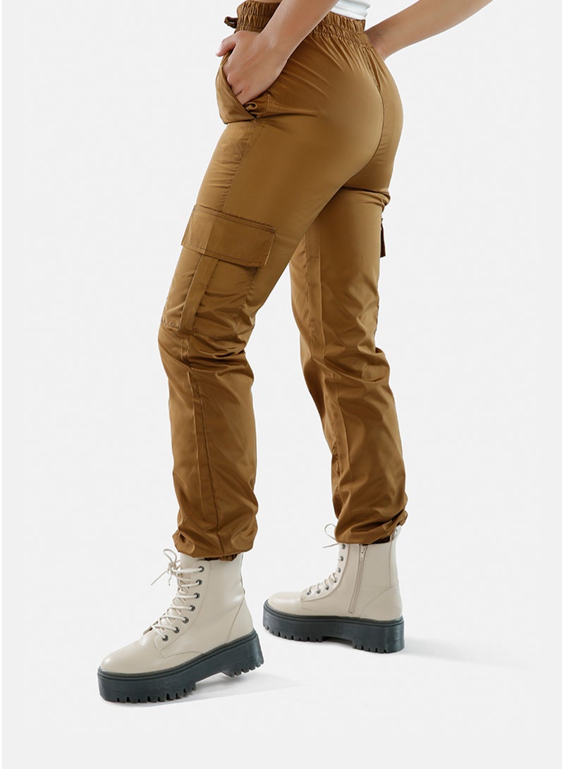 London Rag High Waist Cargo Pants - Image 3