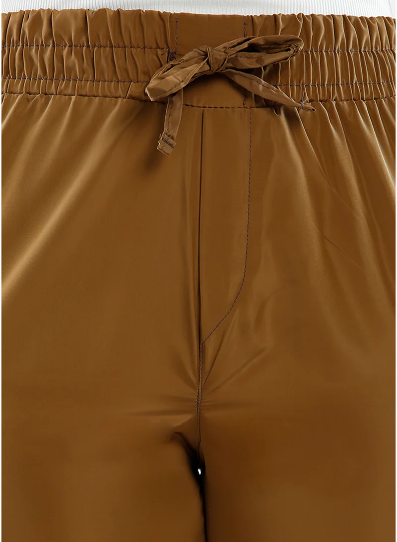 London Rag CL8612_Camo London Rag High Waist Cargo Pants for Women | Best Price UAE