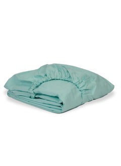 Home of linens ملاءة سرير ملائمة بلون الفستق 160×200  - Image 2