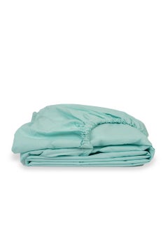 Home of linens ملاءة سرير ملائمة بلون الفستق 160×200  - Image 1