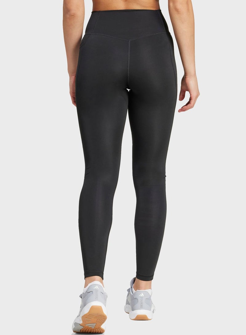 Adidas Optimé Essential Stash Pocketleggings - Image 2