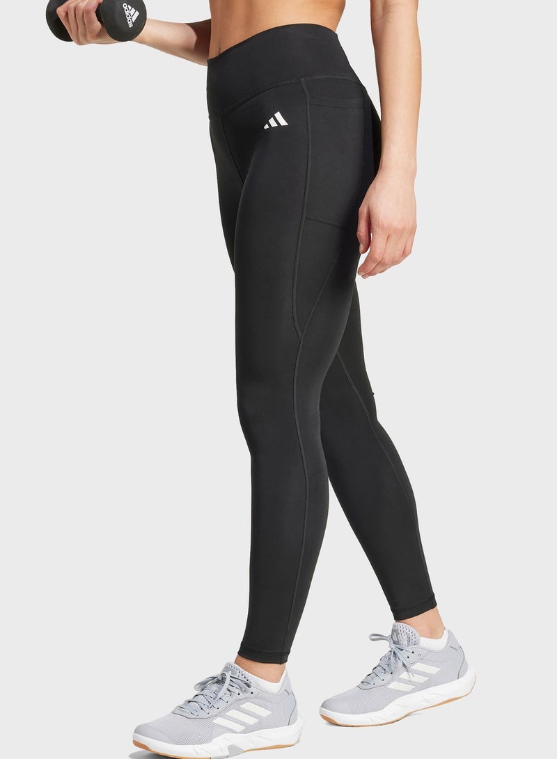 Adidas Optimé Essential Stash Pocketleggings - Image 1