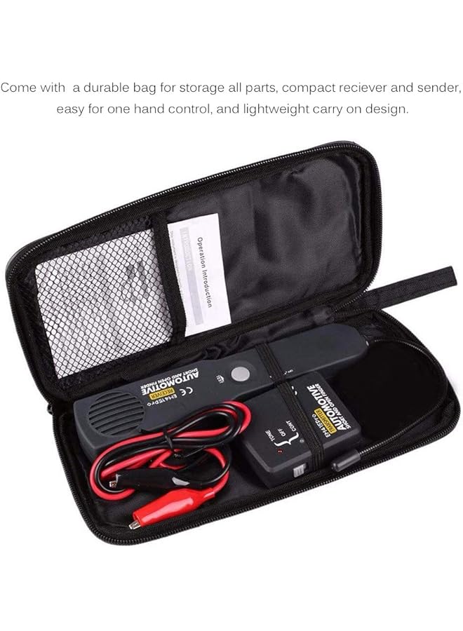 فيستنايت جهاز اختبار الدوائر الكهربائية للسيارات، أداة تحديد الدوائر القصيرة المفتوحة، أداة تتبع أسلاك السيارة، أداة اختبار تشخيص الدوائر الكهربائية للسيارات - Image 2