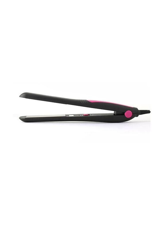 Kemei Hair Straightener Black/Pink - Image 2