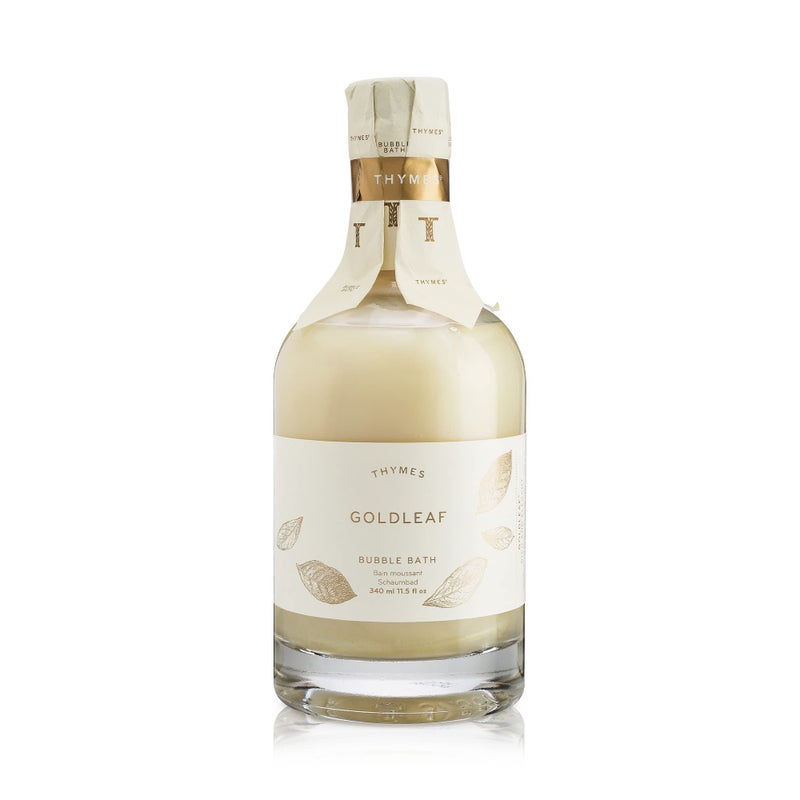 Thymes Bubble Bath - 11.5 Fl Oz - Goldleaf - Image 1