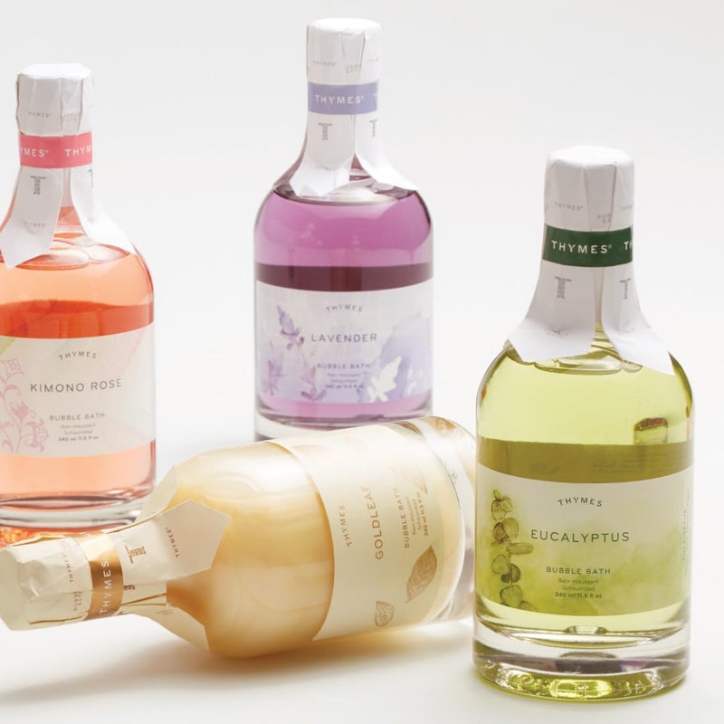 Thymes Bubble Bath - 11.5 Fl Oz - Goldleaf - Image 3