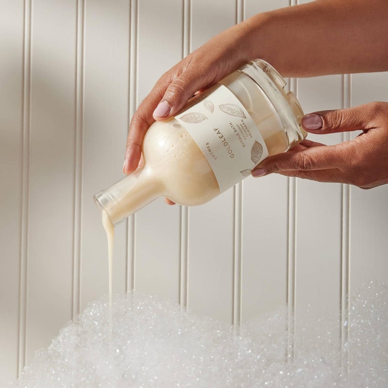 Thymes Bubble Bath - 11.5 Fl Oz - Goldleaf - Image 4