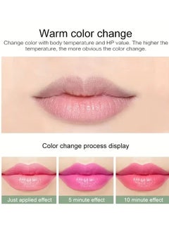 Kiss Beauty ORiTi Aloe Vera Lipstick Color Changing Moisturizing Repair Lip Balm Waterproof Anti-dry Crack Temperature Change Lipstick  - Image 4