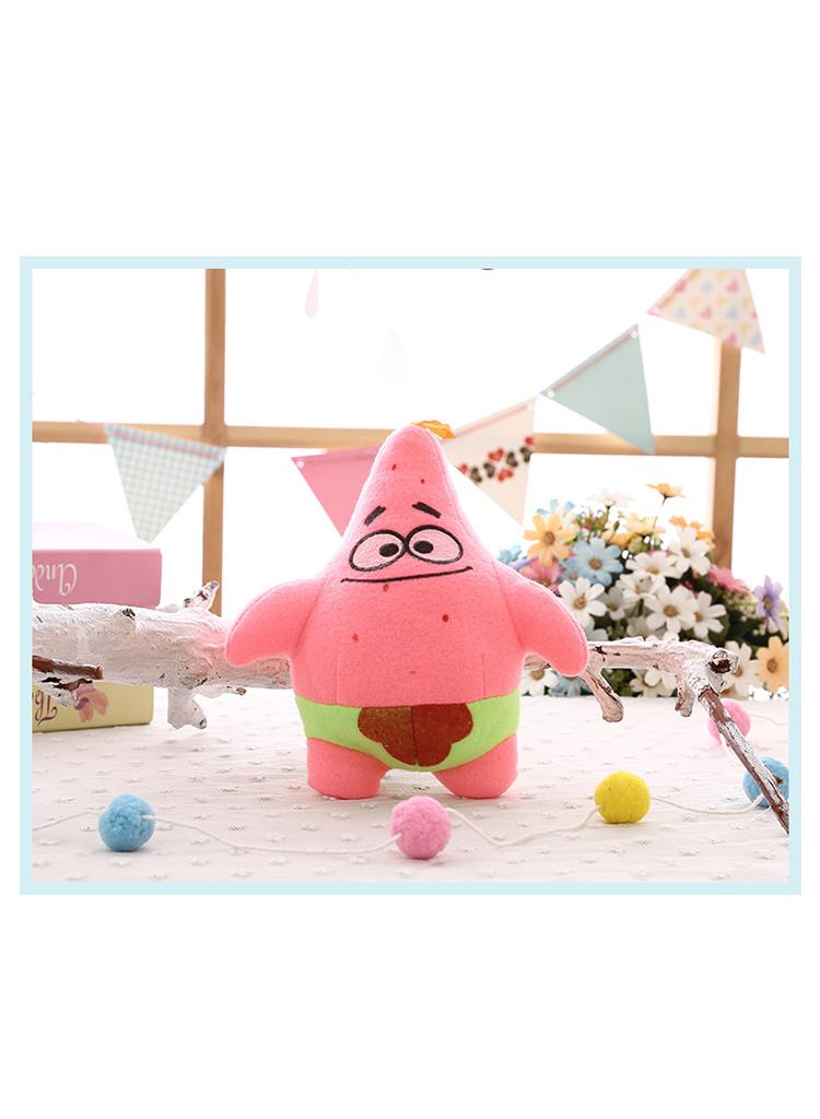 7 Inch Stuffed Plush Toy Cute Doll For Kids Gifts Patrick Star Pink 20Cm