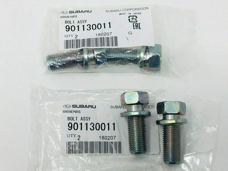 Disc Brake Caliper Bracket Mount Bolt SET OF 4 Impreza WRX STi Forester Legacy Outback Brz Crosstrek OEM