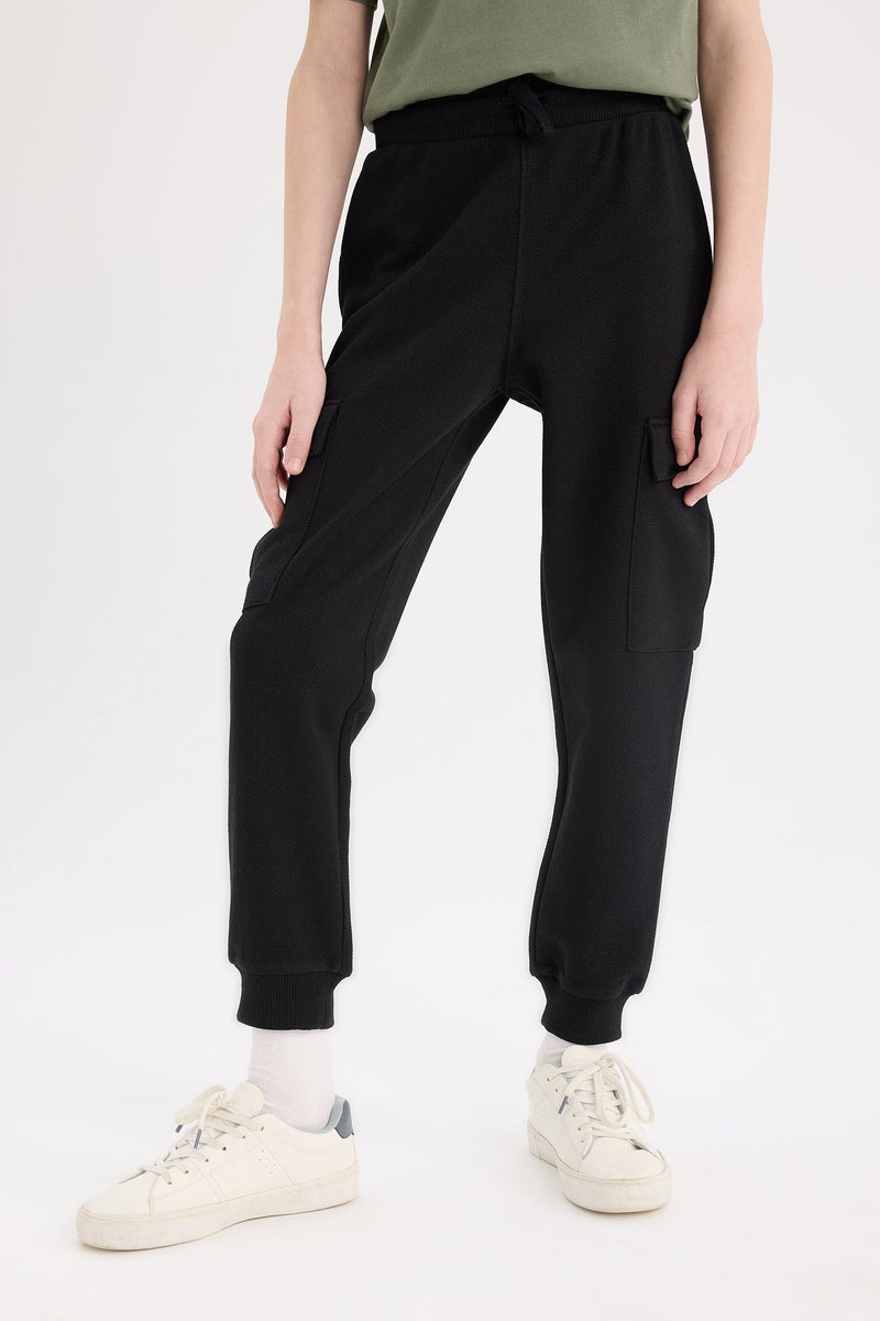 DeFacto Boy T-Shirt Cargo Pants 2 Piece Set  - Image 4