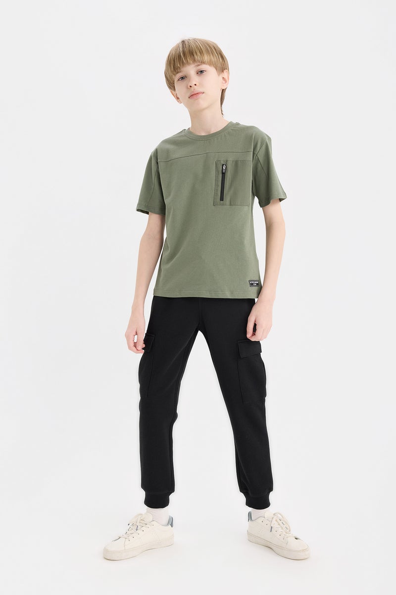 DeFacto Boy T-Shirt Cargo Pants 2 Piece Set  - Image 5