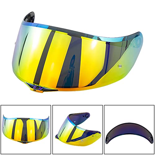 Aumotop Helmet Visor Replacement for AGV K1 K3SV K5 Full Face Helmet Motorcycle Wind Shield Helmet Lens - Image 5
