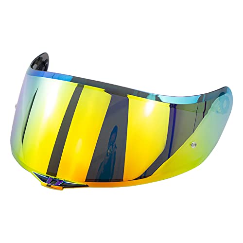 Aumotop Helmet Visor Replacement for AGV K1 K3SV K5 Full Face Helmet Motorcycle Wind Shield Helmet Lens - Image 1