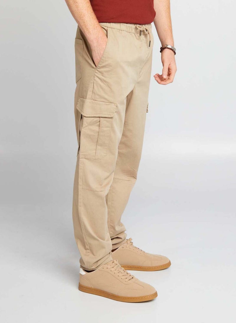 Kiabi Boys Joggers with flap pockets - Image 3