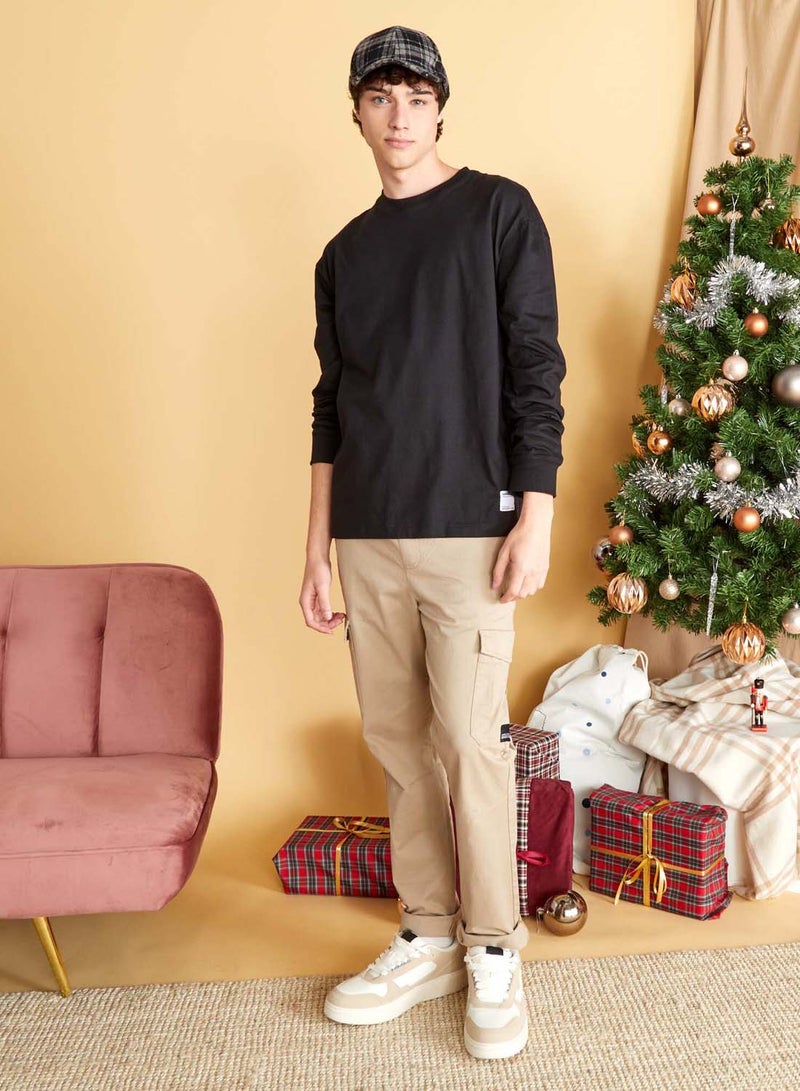 Kiabi Boys Joggers with flap pockets - Image 5