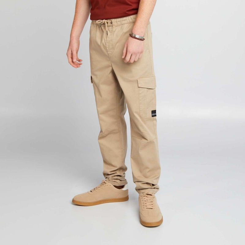 Kiabi Boys Joggers with flap pockets - Image 1
