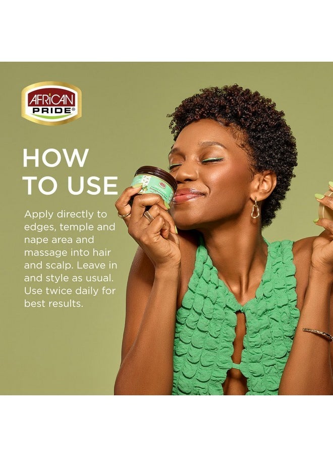 African Pride African Pride Feel It Formula Hair Strengthening Balm - 4oz (Pack of 3)  - Image 3