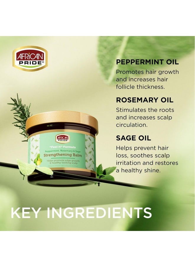 African Pride African Pride Feel It Formula Hair Strengthening Balm - 4oz (Pack of 3)  - Image 2