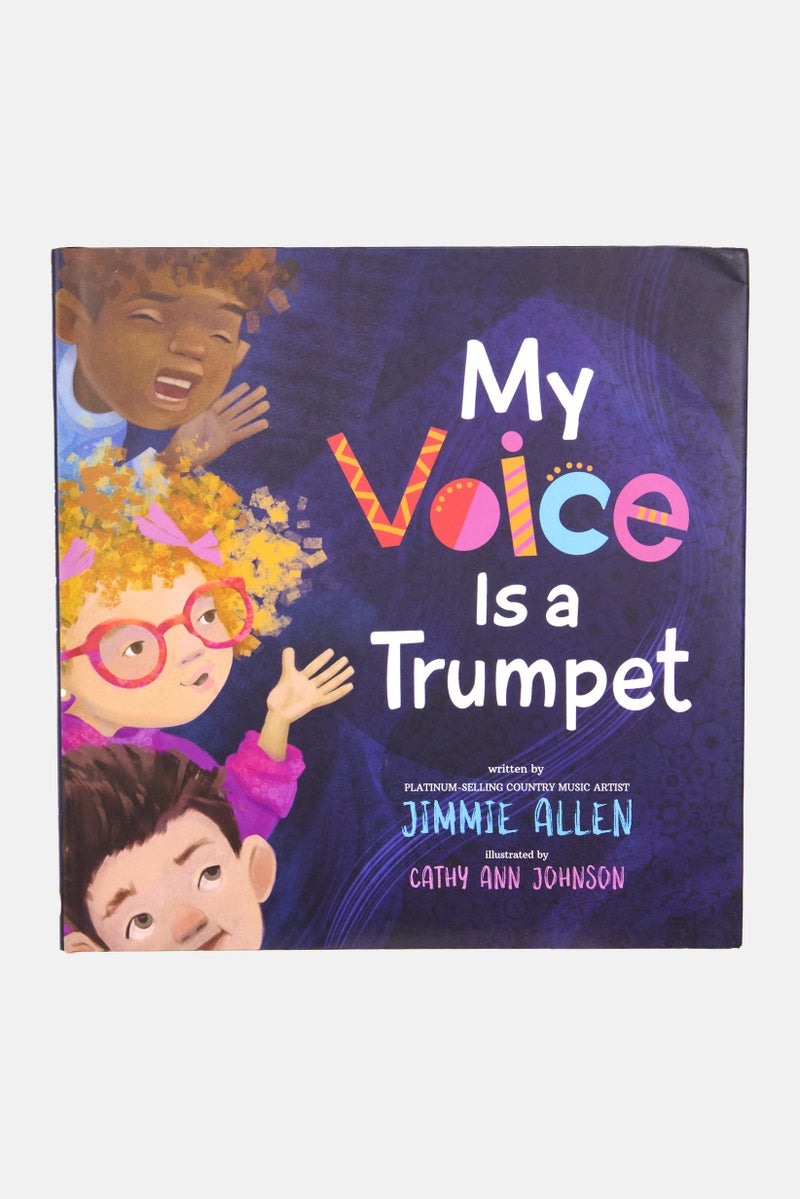Jimmie Allen My Voice Is A Trumpet, Dark Blue Combo - Image 1